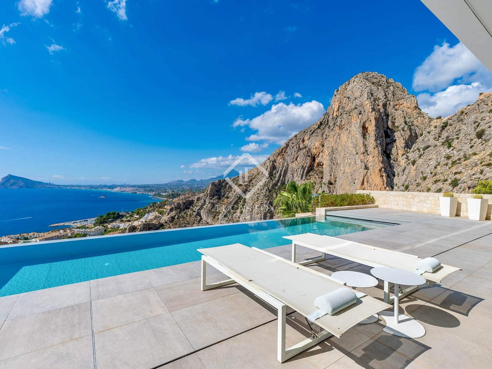 3 bedroom Villa for sale in Altea with pool garage - € 2,980,000 (Ref: 7593608)