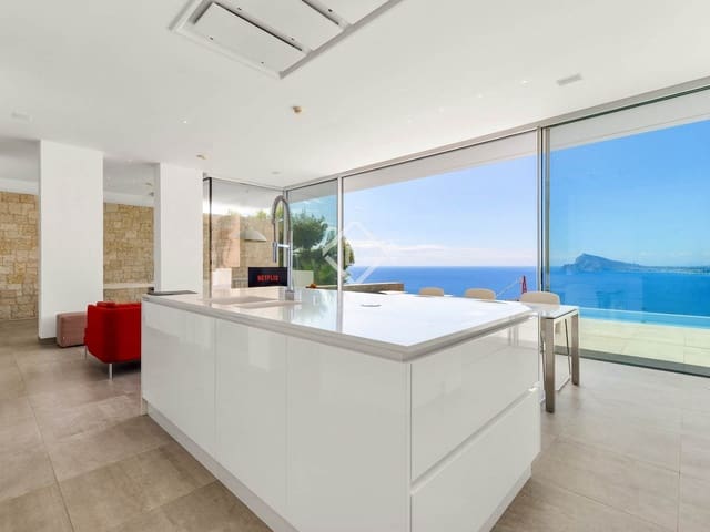 Chalet de 3 habitaciones en Altea en venta con piscina garaje - 2.980.000 € (Ref: 7593608)
