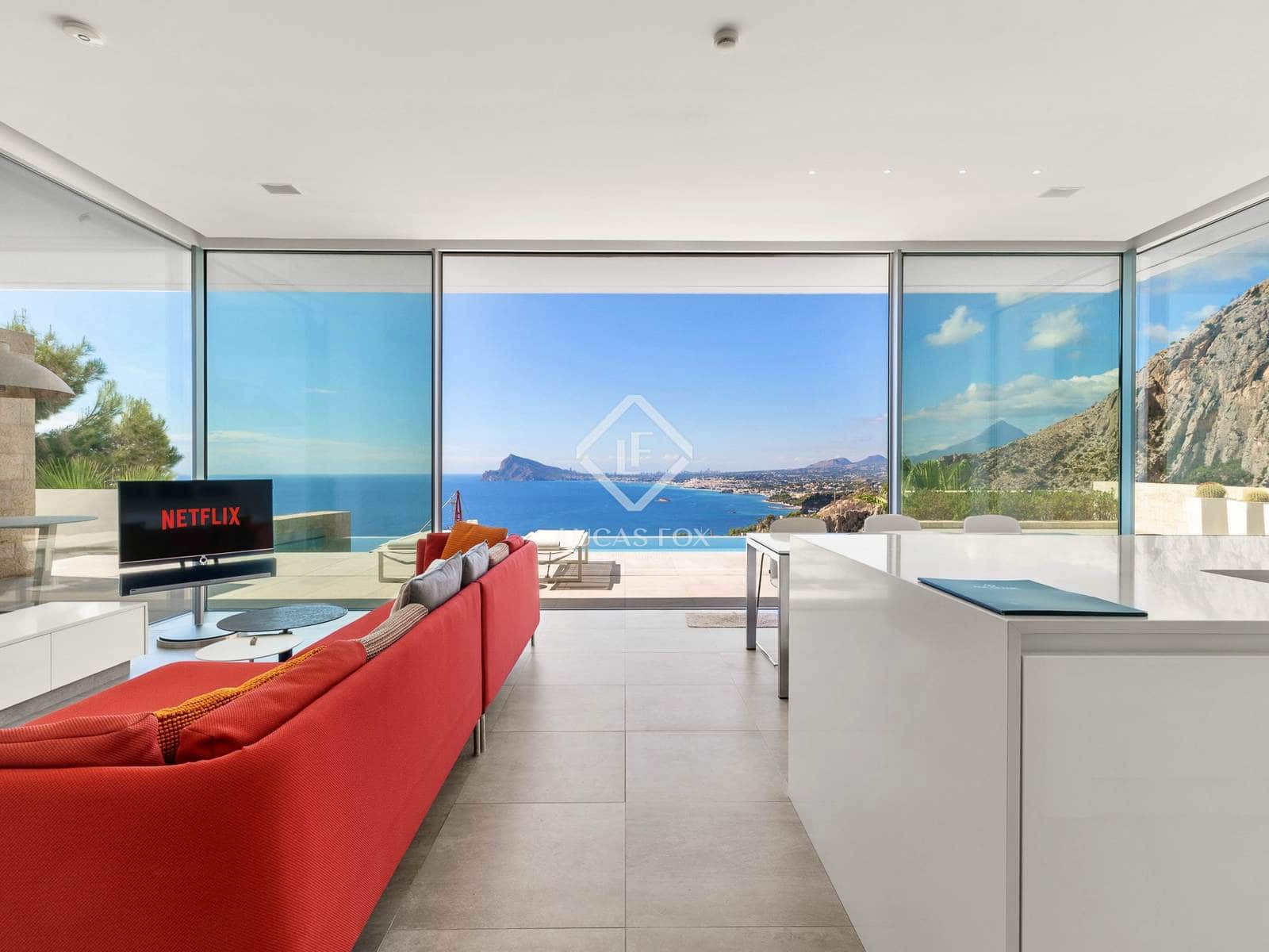 3 bedroom Villa for sale in Altea with pool garage - € 2,980,000 (Ref: 7593608)