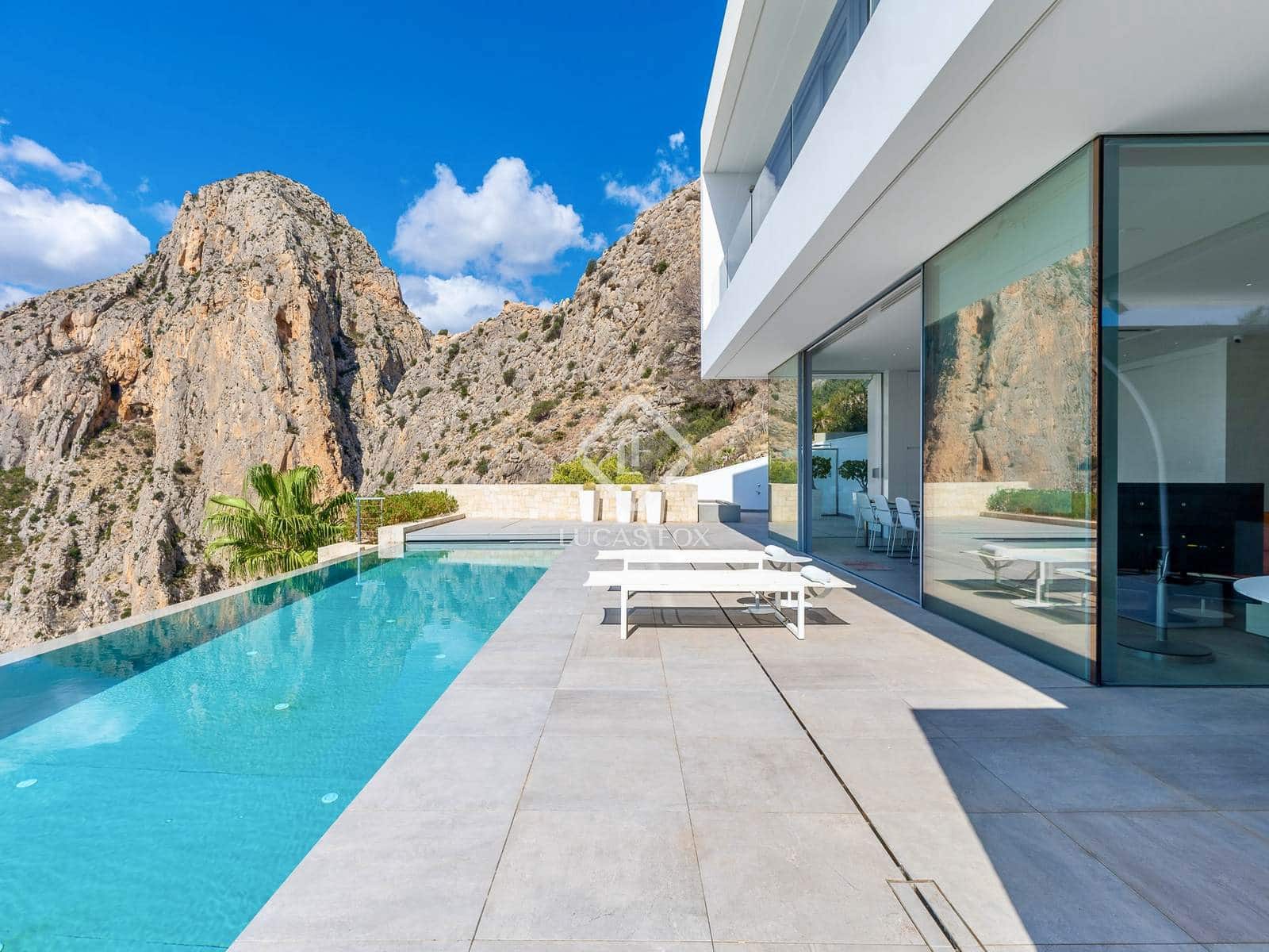 3 bedroom Villa for sale in Altea with pool garage - € 2,980,000 (Ref: 7593608)