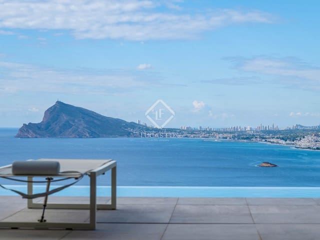 Chalet de 3 habitaciones en Altea en venta con piscina garaje - 2.980.000 € (Ref: 7593608)