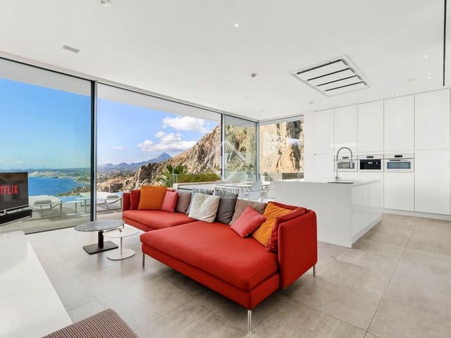 Chalet de 3 habitaciones en Altea en venta con piscina garaje - 2.980.000 € (Ref: 7593608)