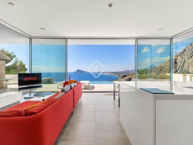 Chalet de 3 habitaciones en Altea en venta con piscina garaje - 2.980.000 € (Ref: 7593608)