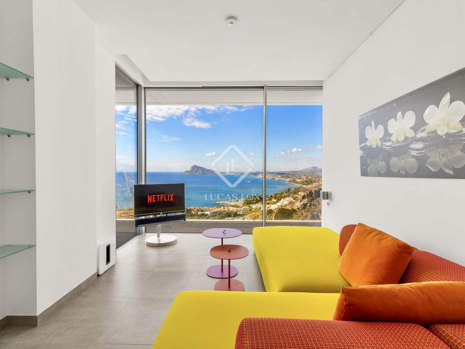 3 bedroom Villa for sale in Altea with pool garage - € 2,980,000 (Ref: 7593608)