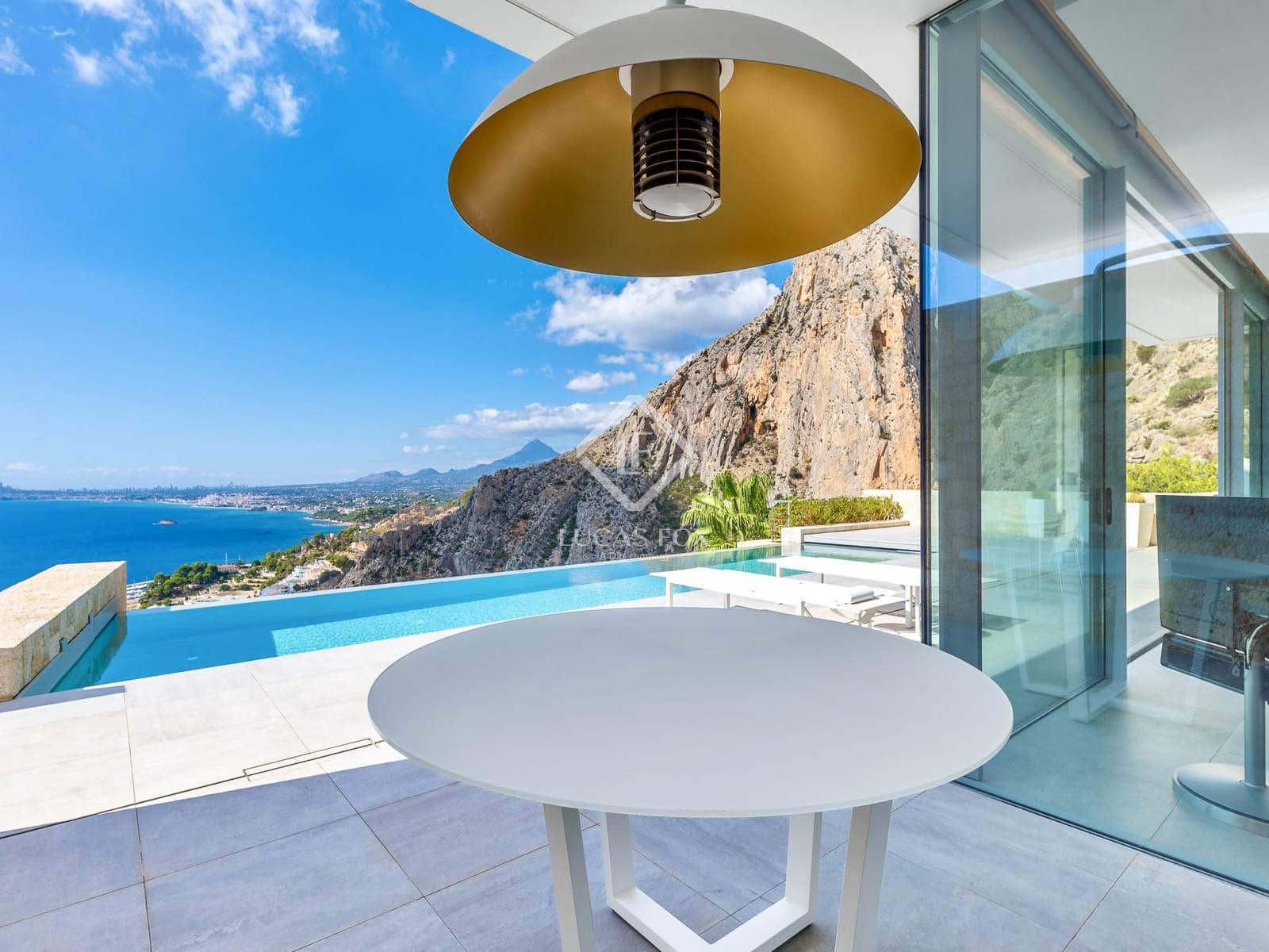 3 bedroom Villa for sale in Altea with pool garage - € 2,980,000 (Ref: 7593608)