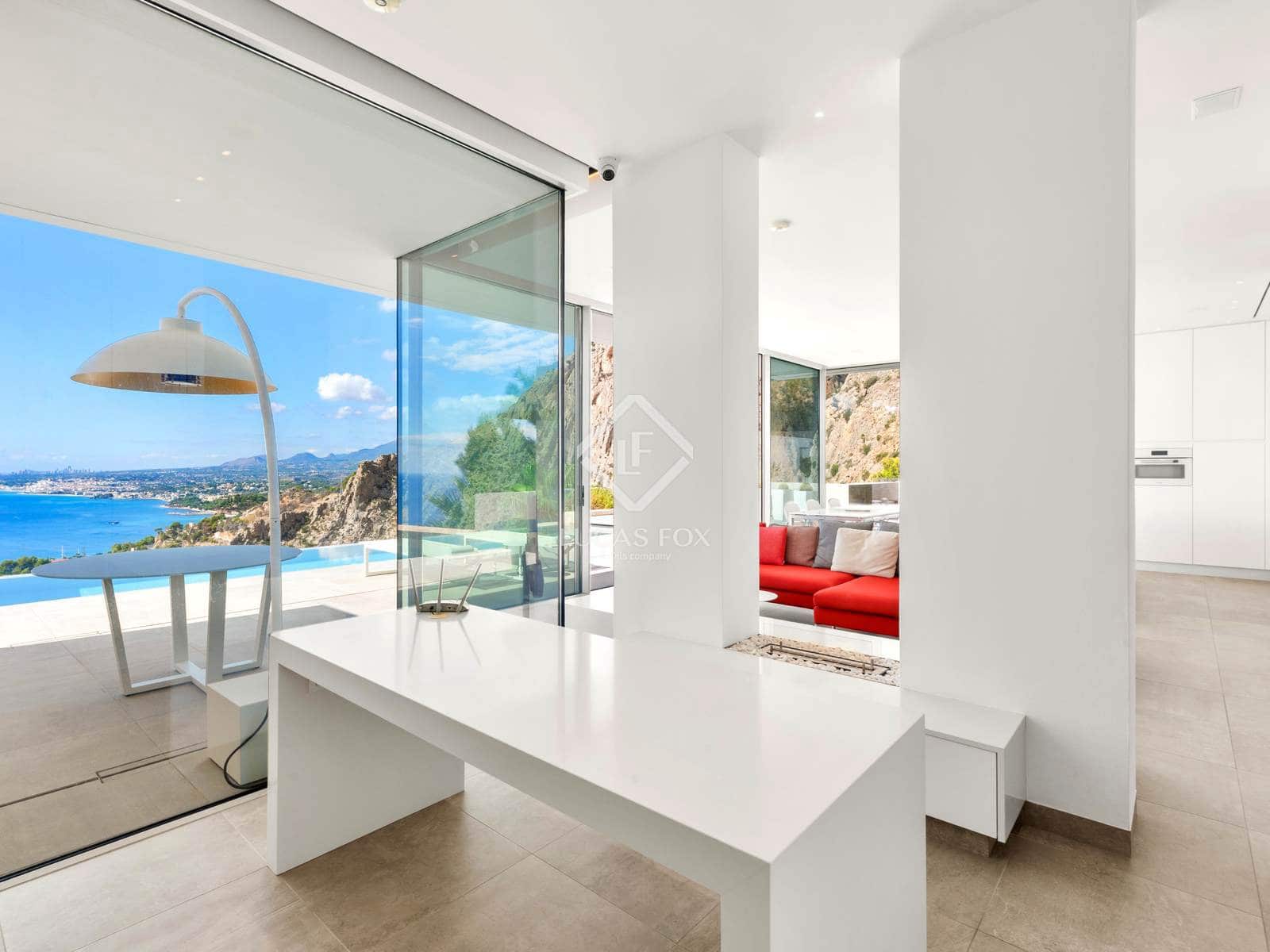 3 bedroom Villa for sale in Altea with pool garage - € 2,980,000 (Ref: 7593608)