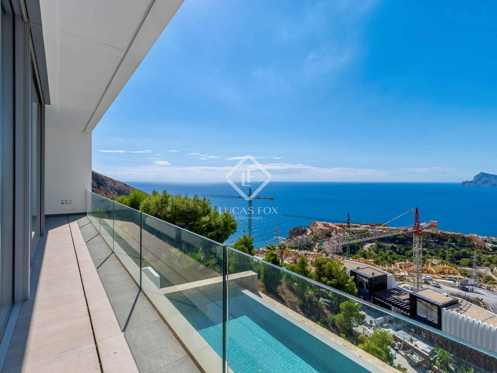 3 bedroom Villa for sale in Altea with pool garage - € 2,980,000 (Ref: 7593608)
