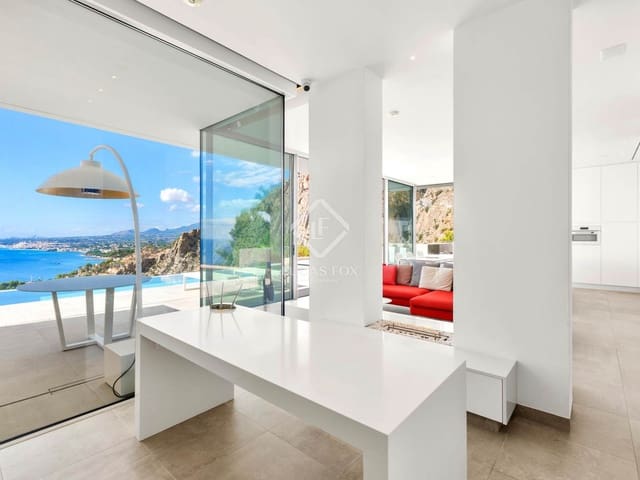 Chalet de 3 habitaciones en Altea en venta con piscina garaje - 2.980.000 € (Ref: 7593608)