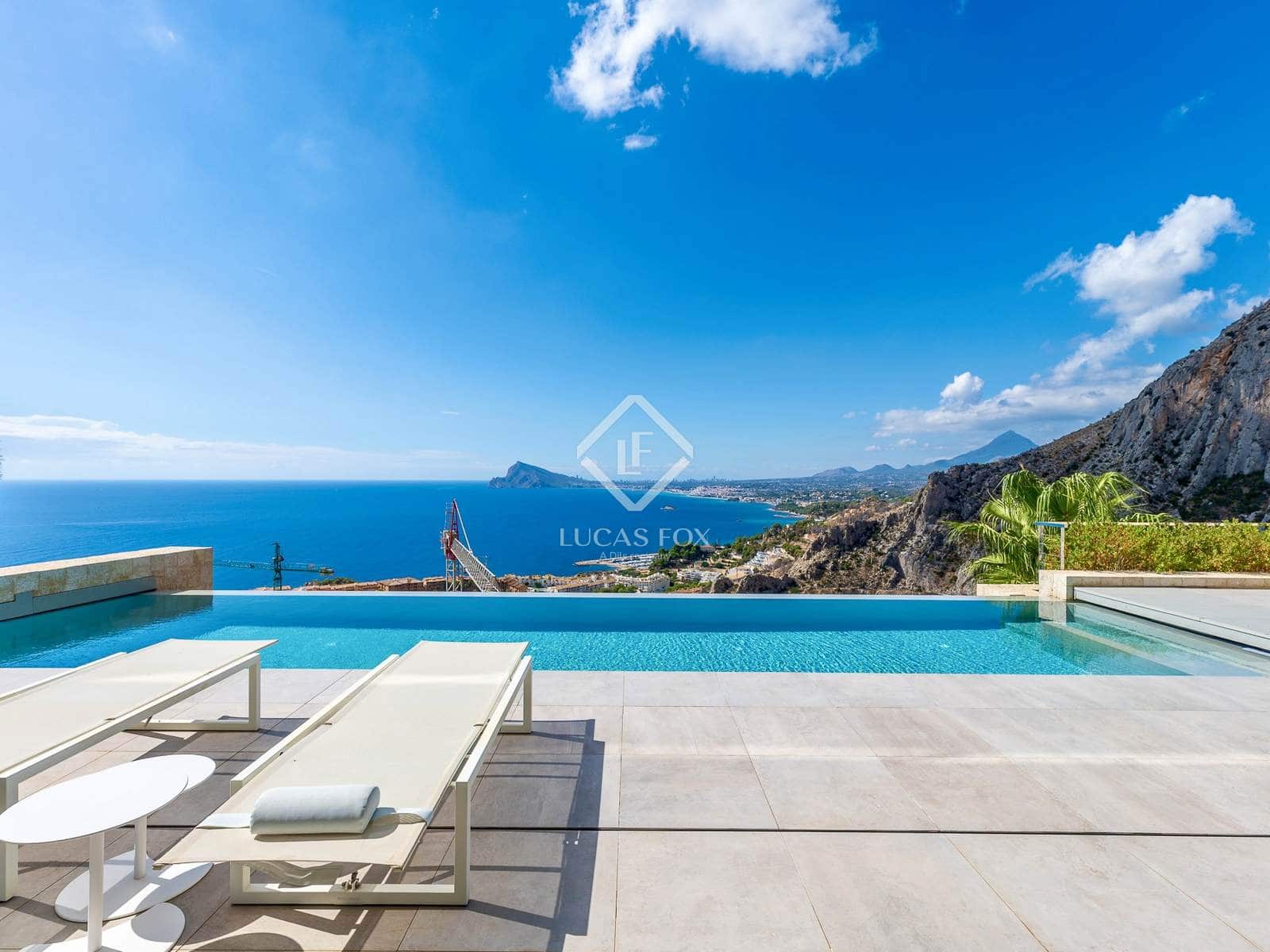 3 bedroom Villa for sale in Altea with pool garage - € 2,980,000 (Ref: 7593608)