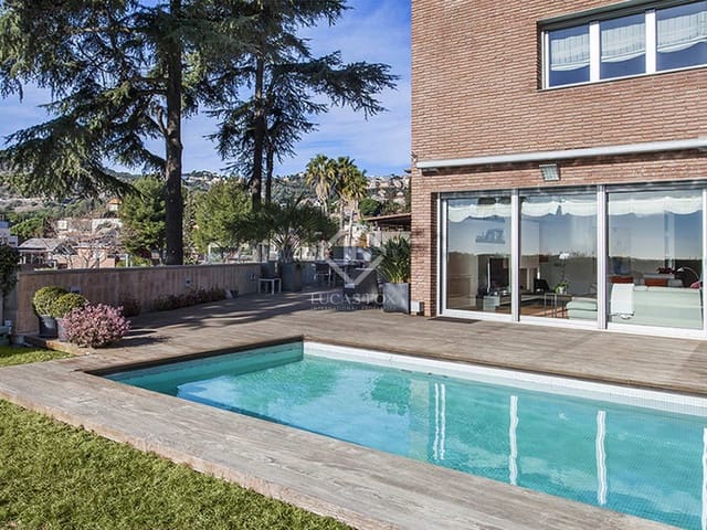 6 quarto Moradia para arrendar em Barcelona cidade com piscina garagem - 9 900 € (Ref: 7601033)