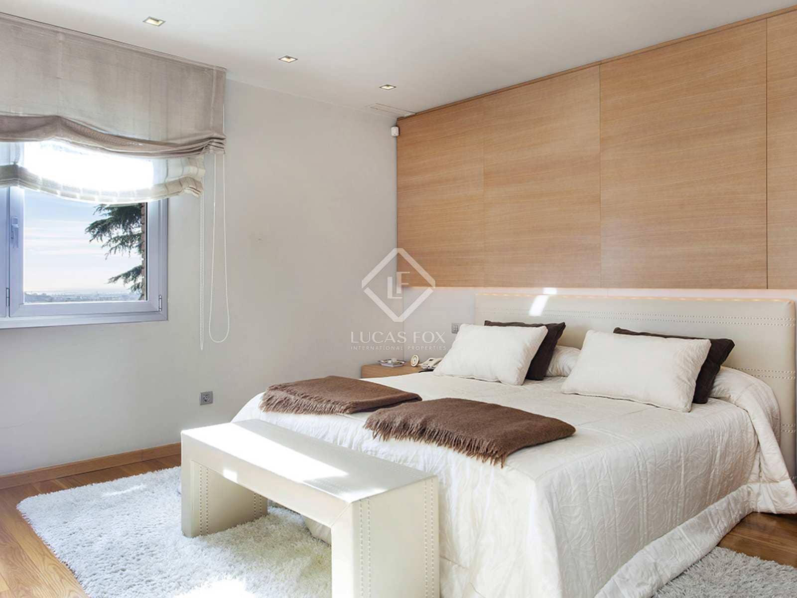 6 sypialnia Willa do wynajęcia w Miasto Barcelona z basenem garażem - 9 900 € (Ref: 7601033)