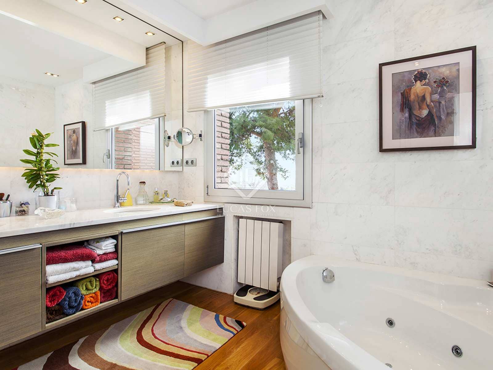 6 sypialnia Willa do wynajęcia w Miasto Barcelona z basenem garażem - 9 900 € (Ref: 7601033)