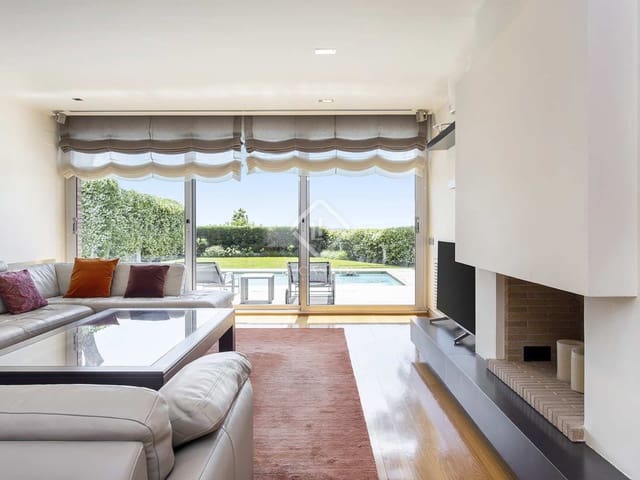 6 quarto Moradia para arrendar em Barcelona cidade com piscina garagem - 9 900 € (Ref: 7601033)