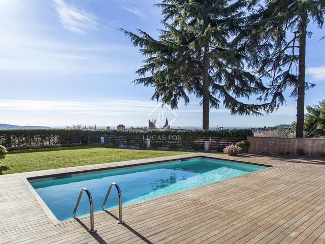 6 bedroom Villa for rent in Barcelona city with pool garage - € 10,000 (Ref: 7601033)