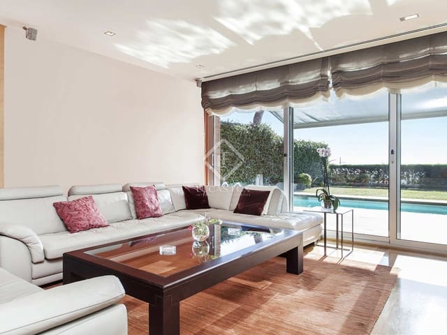 6 quarto Moradia para arrendar em Barcelona cidade com piscina garagem - 9 900 € (Ref: 7601033)