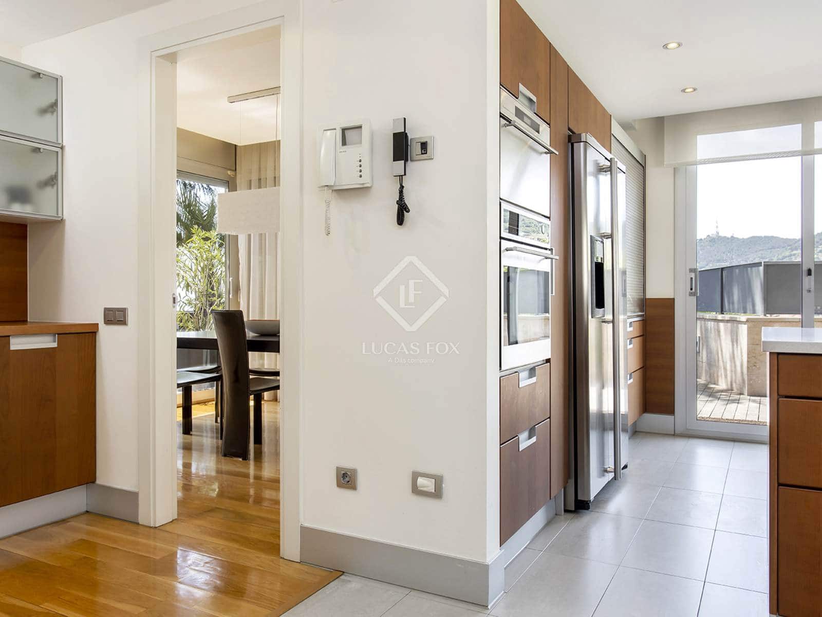 6 sypialnia Willa do wynajęcia w Miasto Barcelona z basenem garażem - 9 900 € (Ref: 7601033)