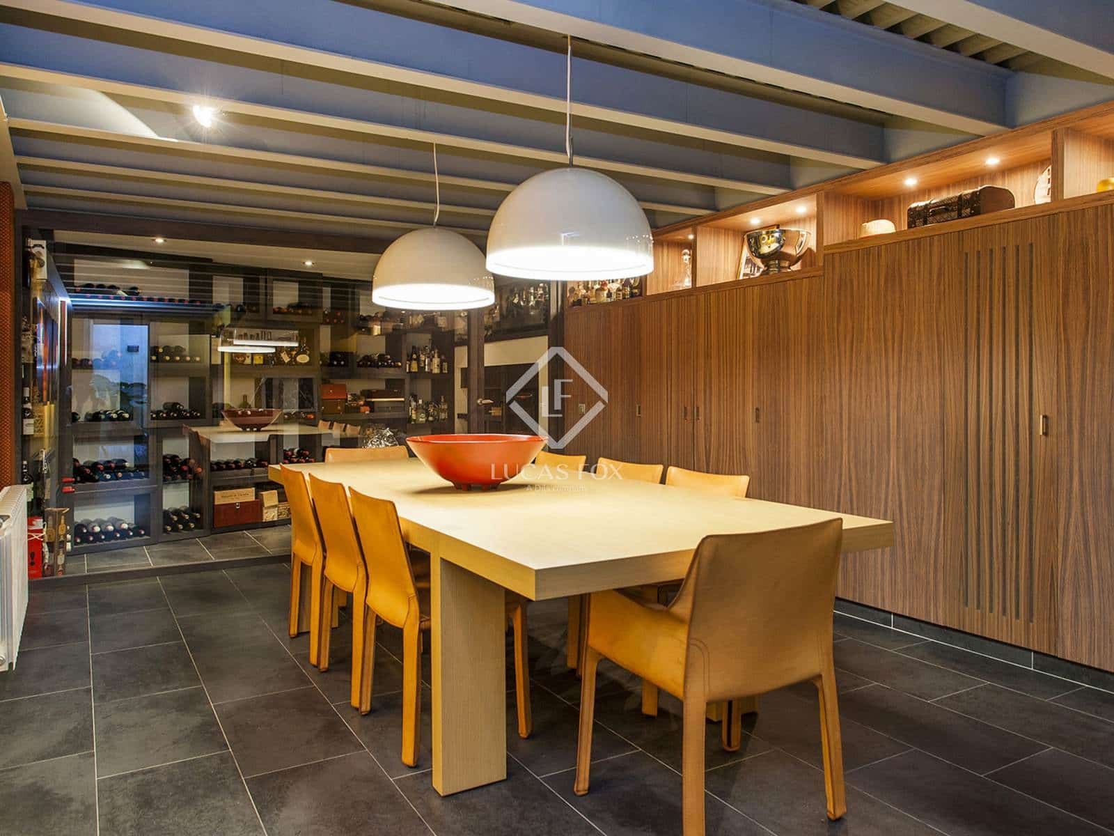 6 sypialnia Willa do wynajęcia w Miasto Barcelona z basenem garażem - 9 900 € (Ref: 7601033)