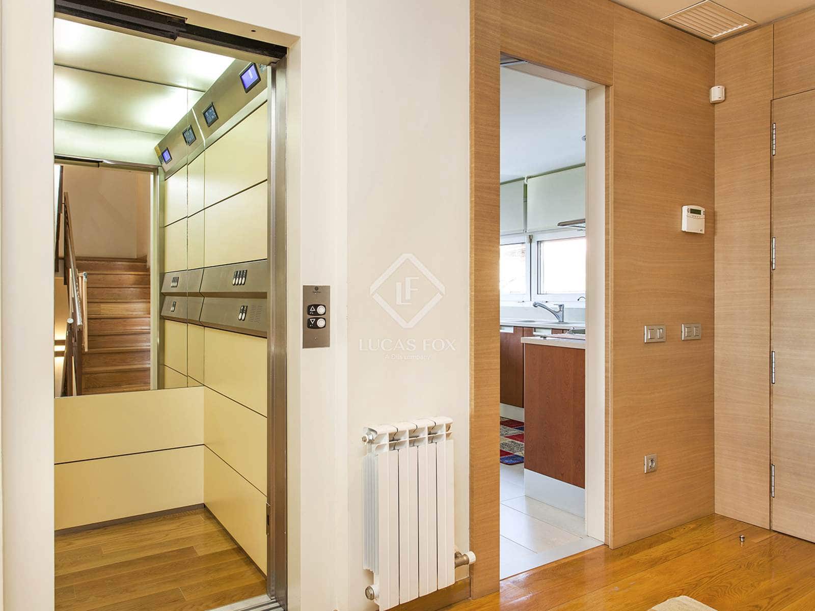 6 sypialnia Willa do wynajęcia w Miasto Barcelona z basenem garażem - 9 900 € (Ref: 7601033)