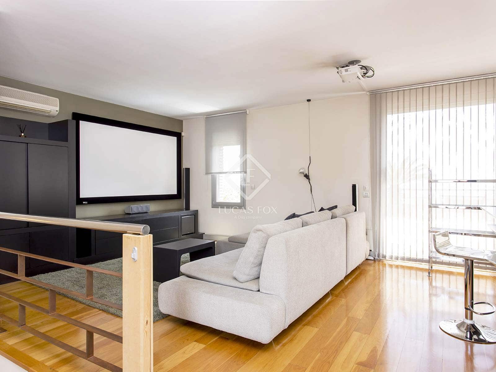 6 sypialnia Willa do wynajęcia w Miasto Barcelona z basenem garażem - 9 900 € (Ref: 7601033)