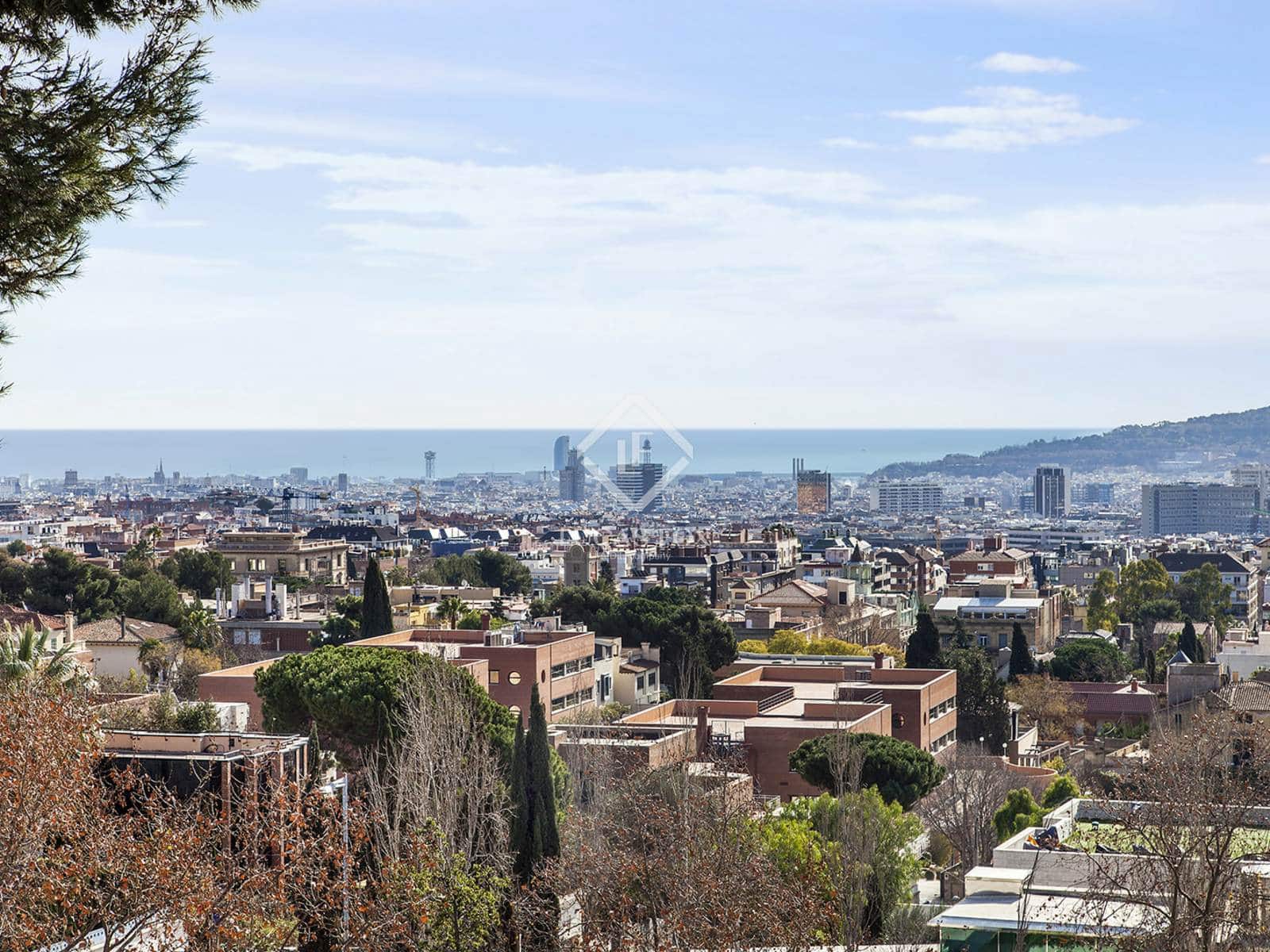 6 sypialnia Willa do wynajęcia w Miasto Barcelona z basenem garażem - 9 900 € (Ref: 7601033)