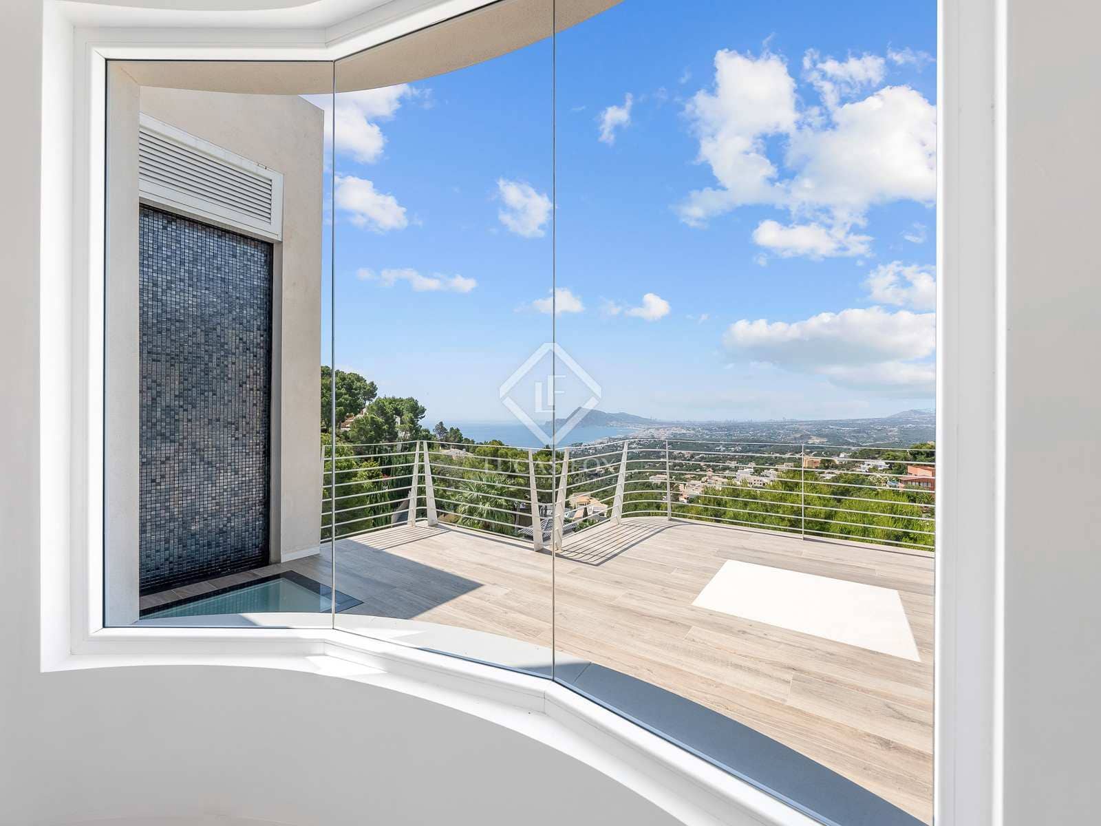 Chalet de 3 habitaciones en Altea en venta con piscina garaje - 1.750.000 € (Ref: 7615128)