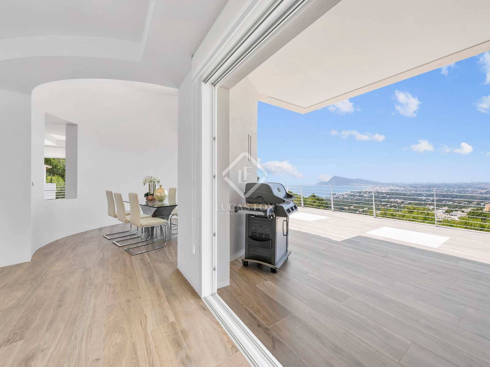 Chalet de 3 habitaciones en Altea en venta con piscina garaje - 1.750.000 € (Ref: 7615128)