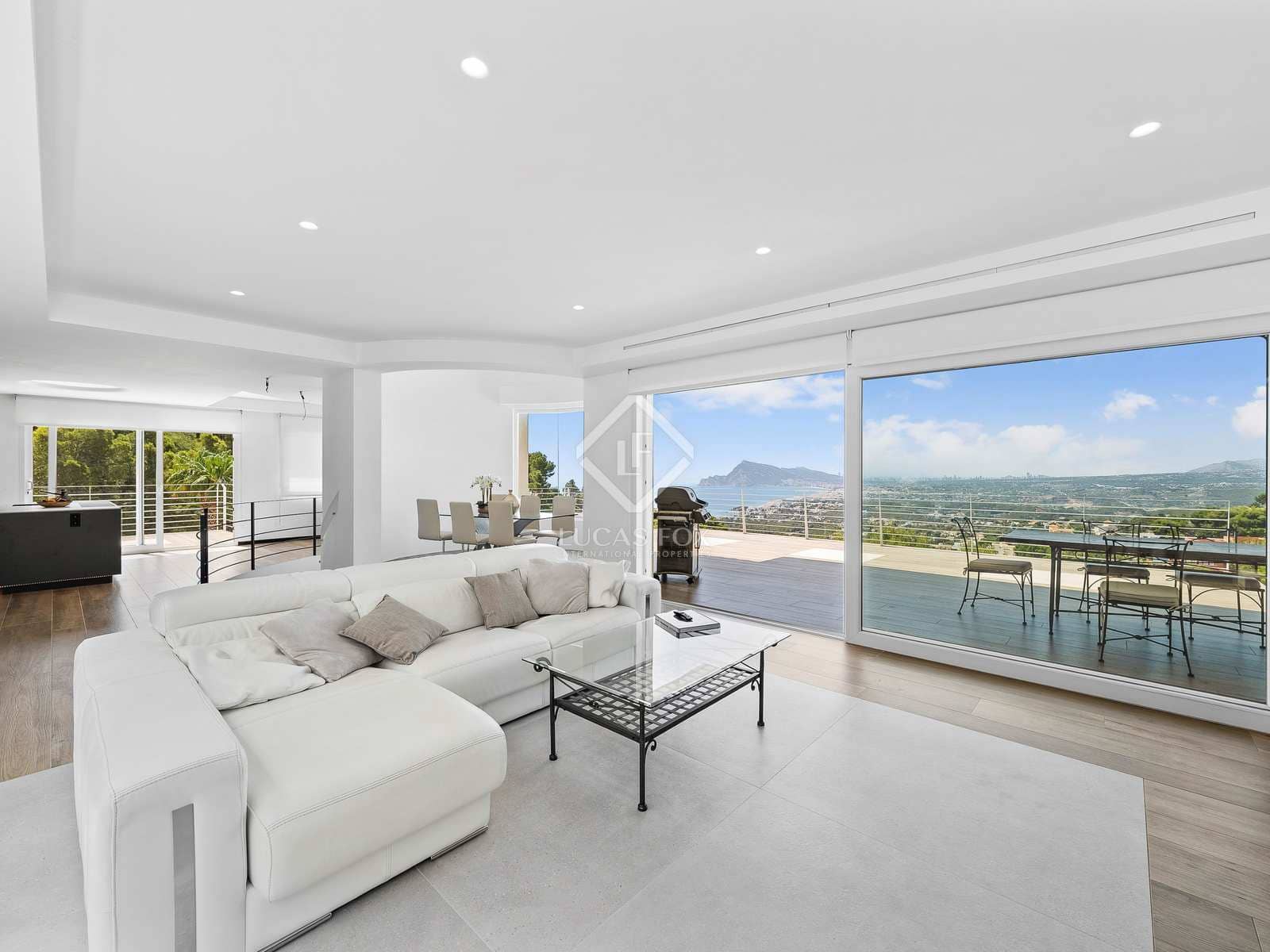 Chalet de 3 habitaciones en Altea en venta con piscina garaje - 1.750.000 € (Ref: 7615128)