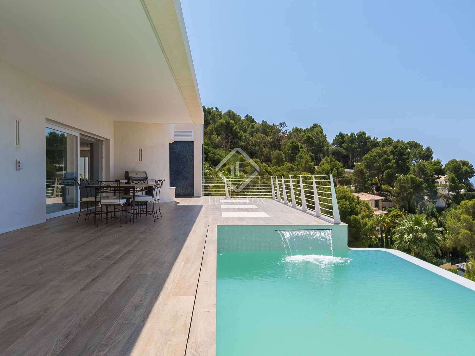 Chalet de 3 habitaciones en Altea en venta con piscina garaje - 1.750.000 € (Ref: 7615128)