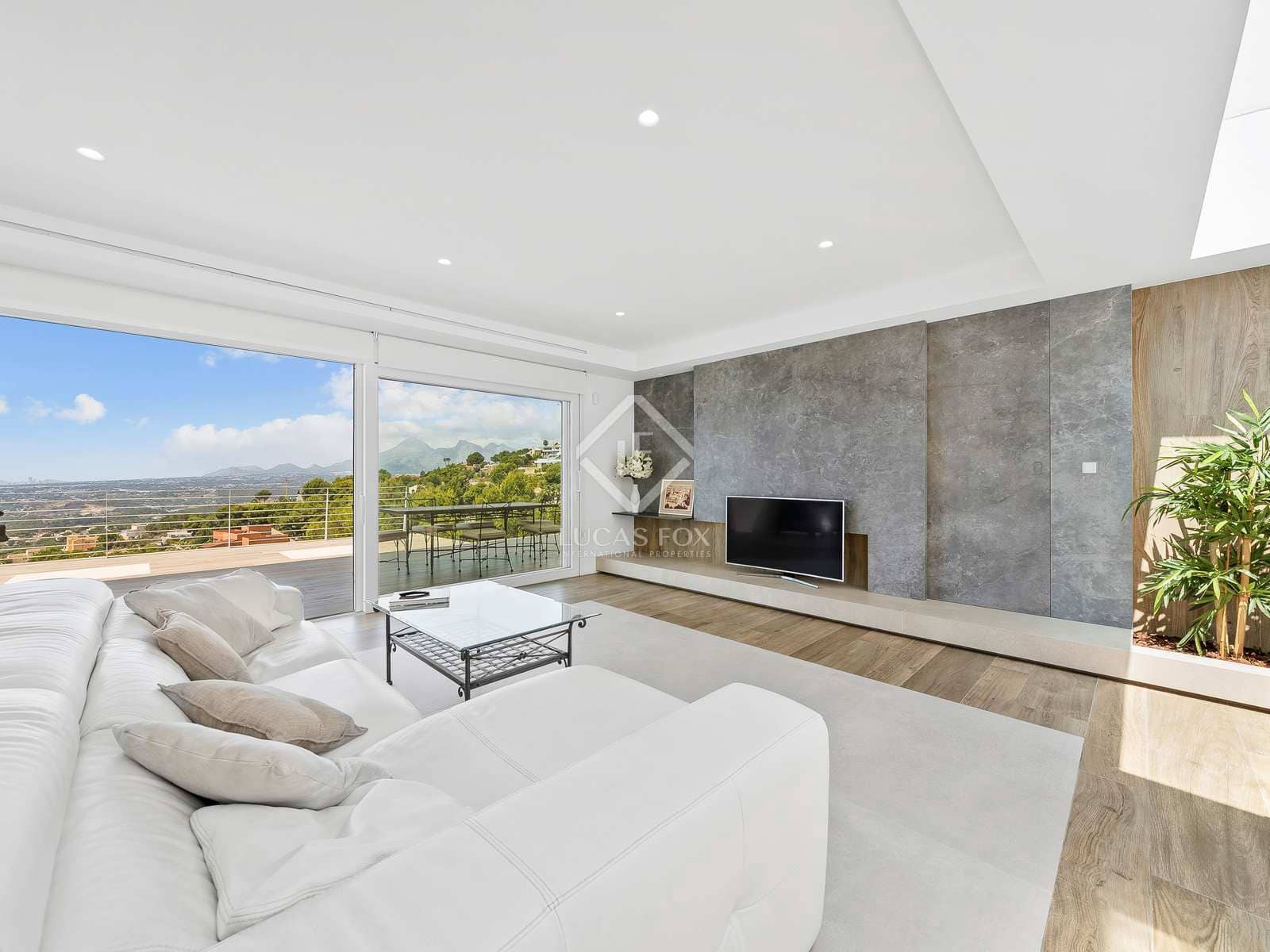 Chalet de 3 habitaciones en Altea en venta con piscina garaje - 1.750.000 € (Ref: 7615128)