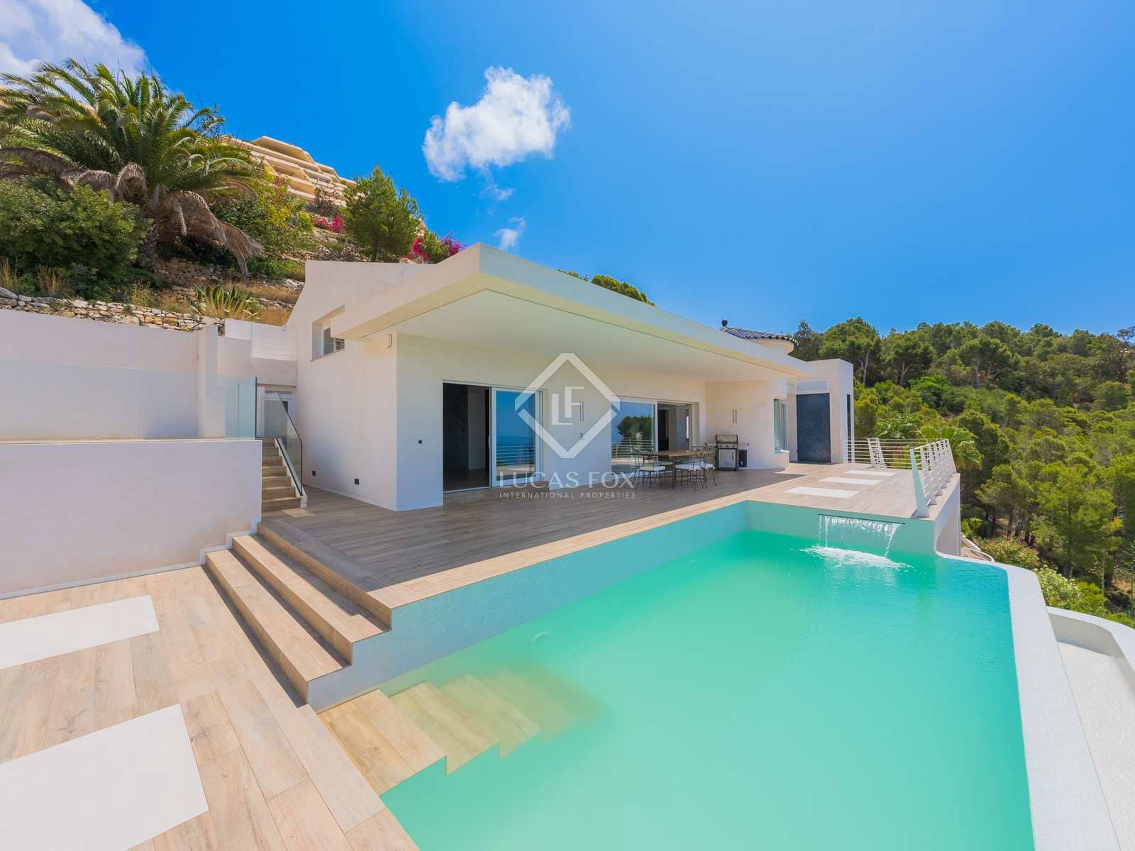 Chalet de 3 habitaciones en Altea en venta con piscina garaje - 1.750.000 € (Ref: 7615128)