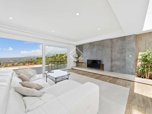 Chalet de 3 habitaciones en Altea en venta con piscina garaje - 1.750.000 € (Ref: 7615128)