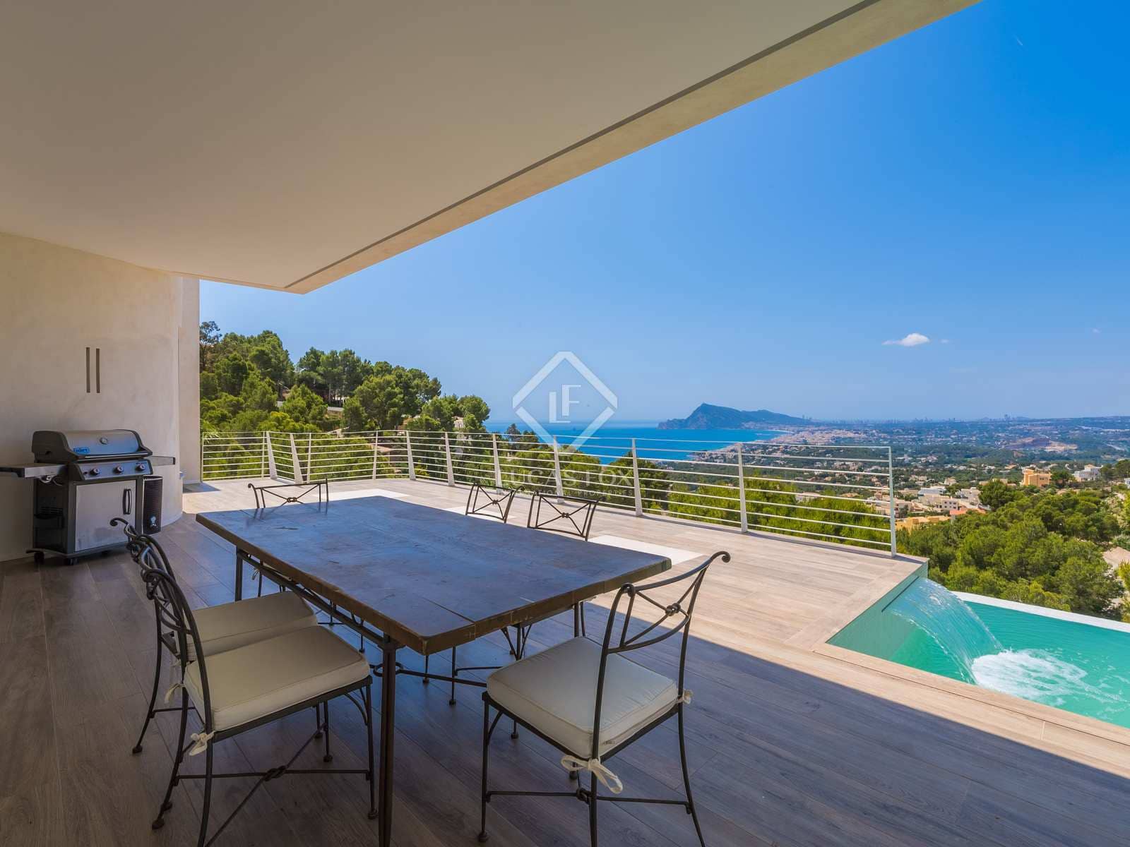 Chalet de 3 habitaciones en Altea en venta con piscina garaje - 1.750.000 € (Ref: 7615128)
