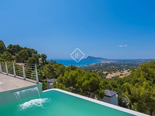 Chalet de 3 habitaciones en Altea en venta con piscina garaje - 1.750.000 € (Ref: 7615128)