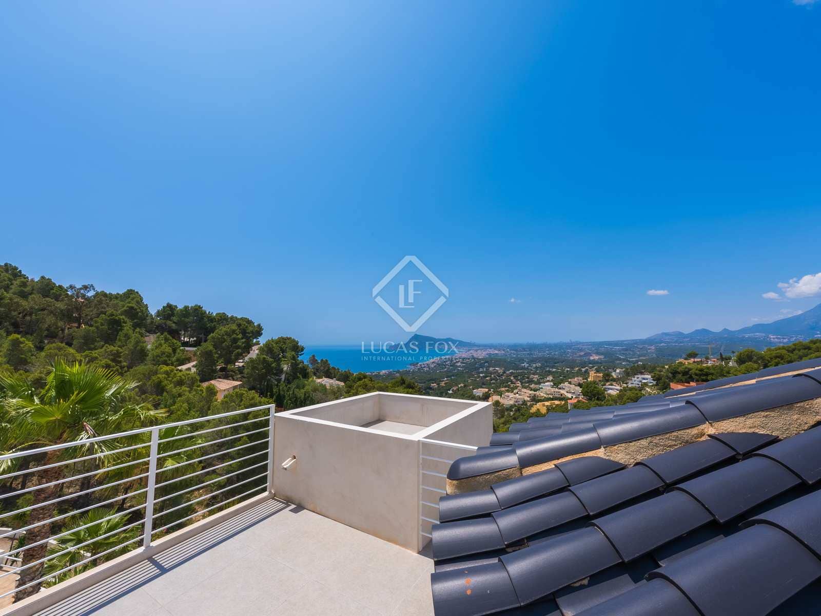 Chalet de 3 habitaciones en Altea en venta con piscina garaje - 1.750.000 € (Ref: 7615128)