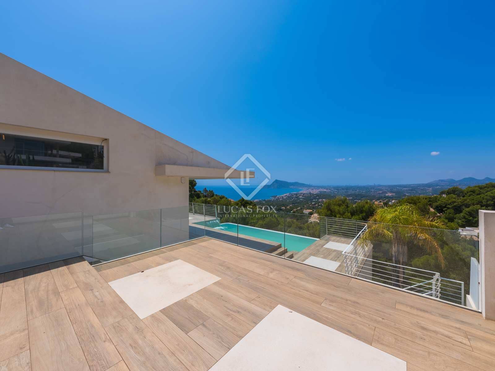 Chalet de 3 habitaciones en Altea en venta con piscina garaje - 1.750.000 € (Ref: 7615128)