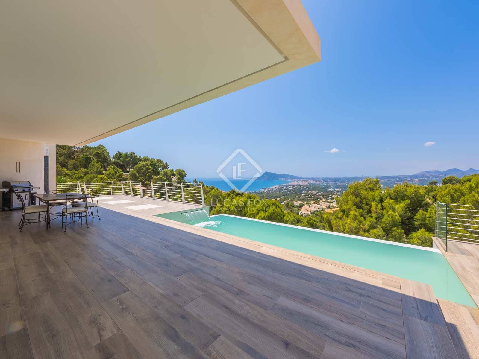 Chalet de 3 habitaciones en Altea en venta con piscina garaje - 1.750.000 € (Ref: 7615128)