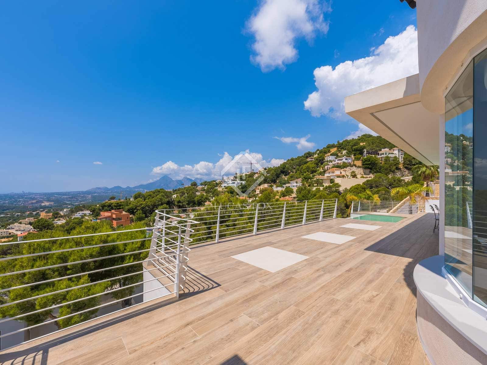 Chalet de 3 habitaciones en Altea en venta con piscina garaje - 1.750.000 € (Ref: 7615128)