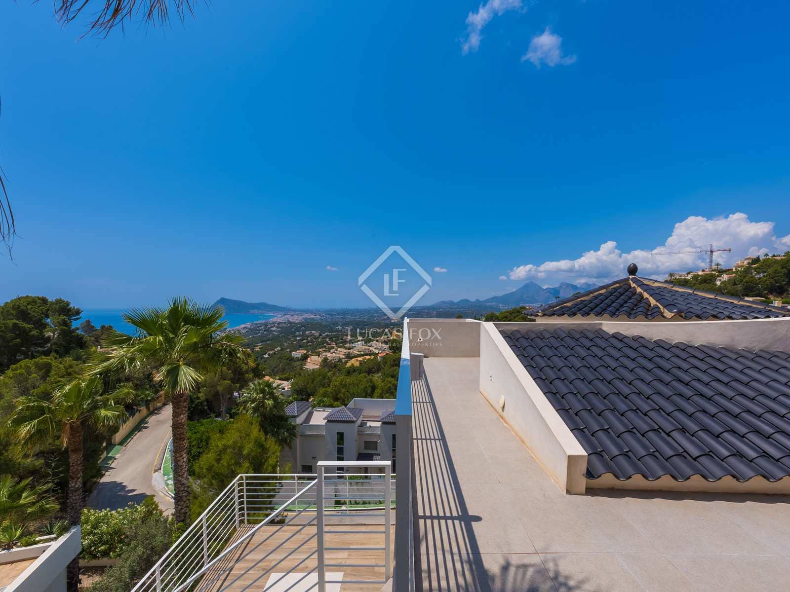 Chalet de 3 habitaciones en Altea en venta con piscina garaje - 1.750.000 € (Ref: 7615128)