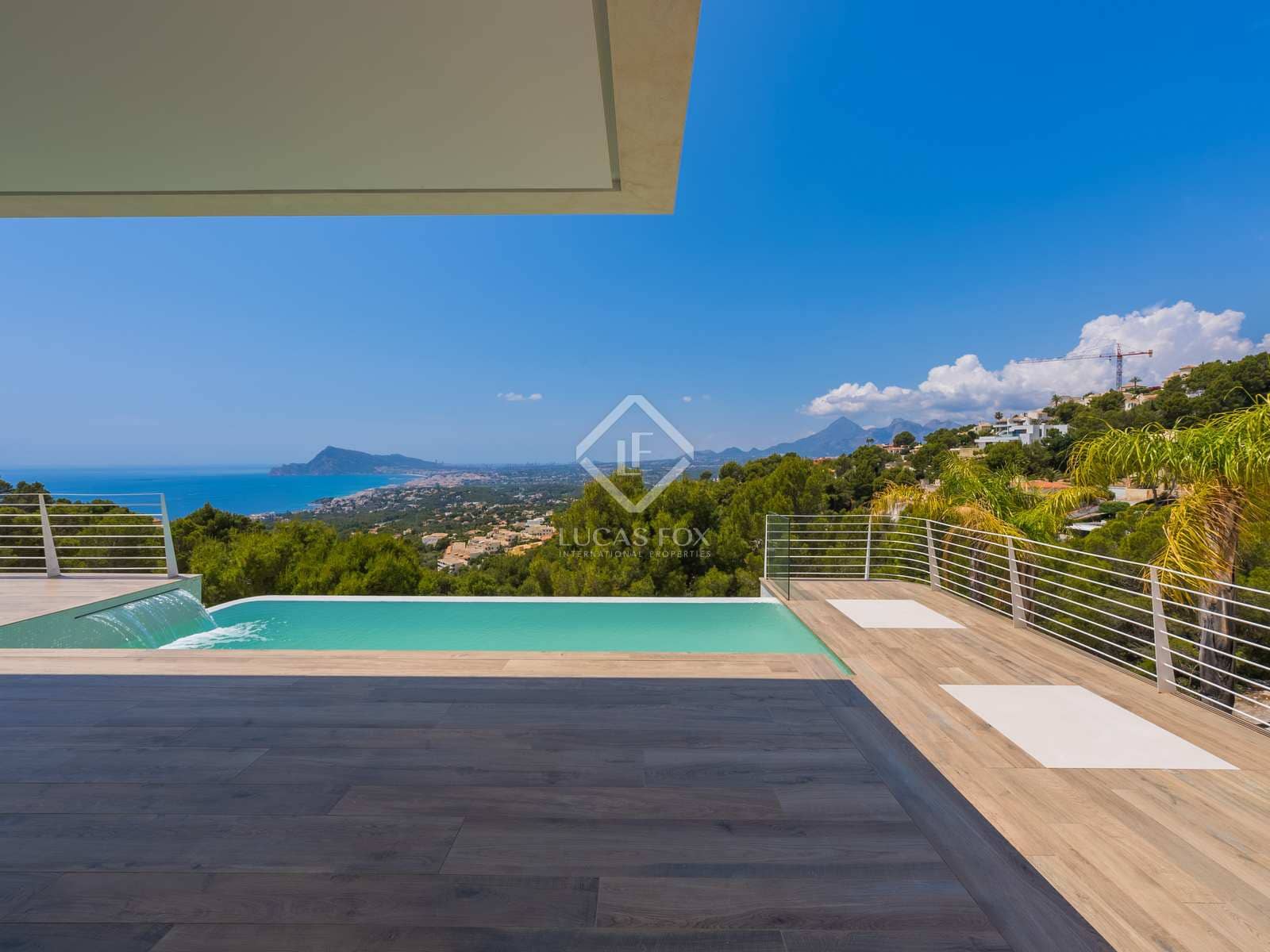 Chalet de 3 habitaciones en Altea en venta con piscina garaje - 1.750.000 € (Ref: 7615128)