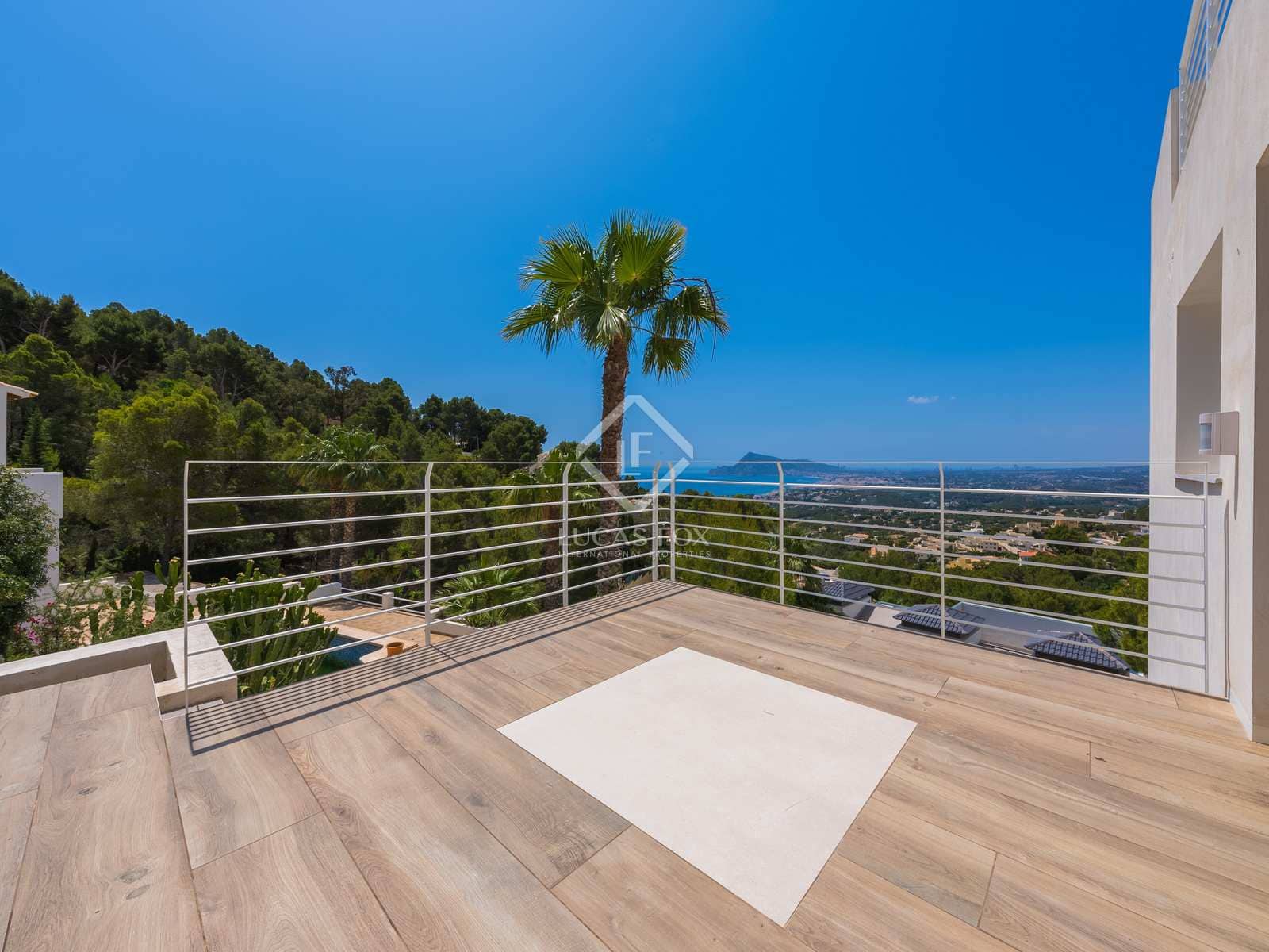 Chalet de 3 habitaciones en Altea en venta con piscina garaje - 1.750.000 € (Ref: 7615128)