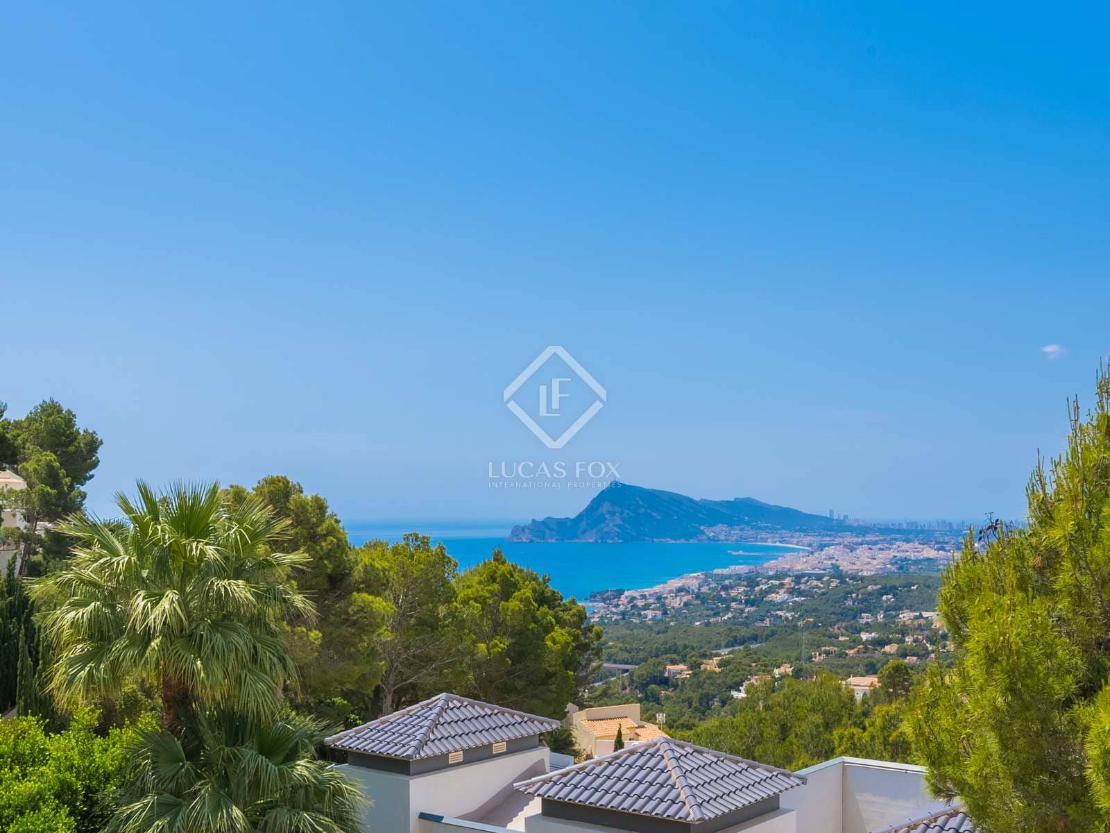 Chalet de 3 habitaciones en Altea en venta con piscina garaje - 1.750.000 € (Ref: 7615128)