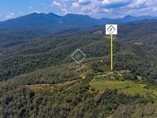 5 chambre Finca/Maison de Campagne à vendre à Lladó avec piscine - 900 000 € (Ref: 7615132)