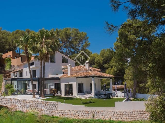 4 slaapkamer Villa te koop in Málaga stad met zwembad garage - € 1.500.000 (Ref: 7615136)