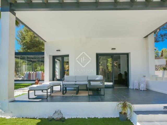 4 slaapkamer Villa te koop in Málaga stad met zwembad garage - € 1.500.000 (Ref: 7615136)