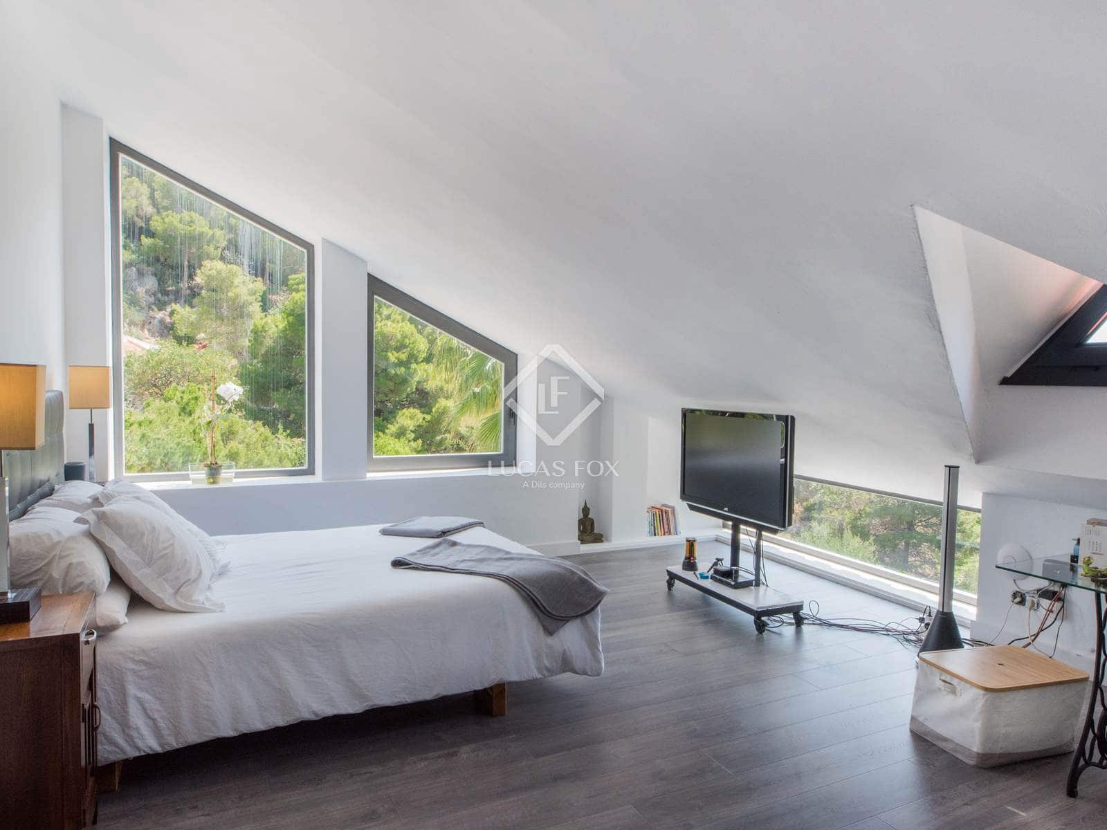 4 slaapkamer Villa te koop in Malaga stad met zwembad garage - € 1.500.000 (Ref: 7615136)