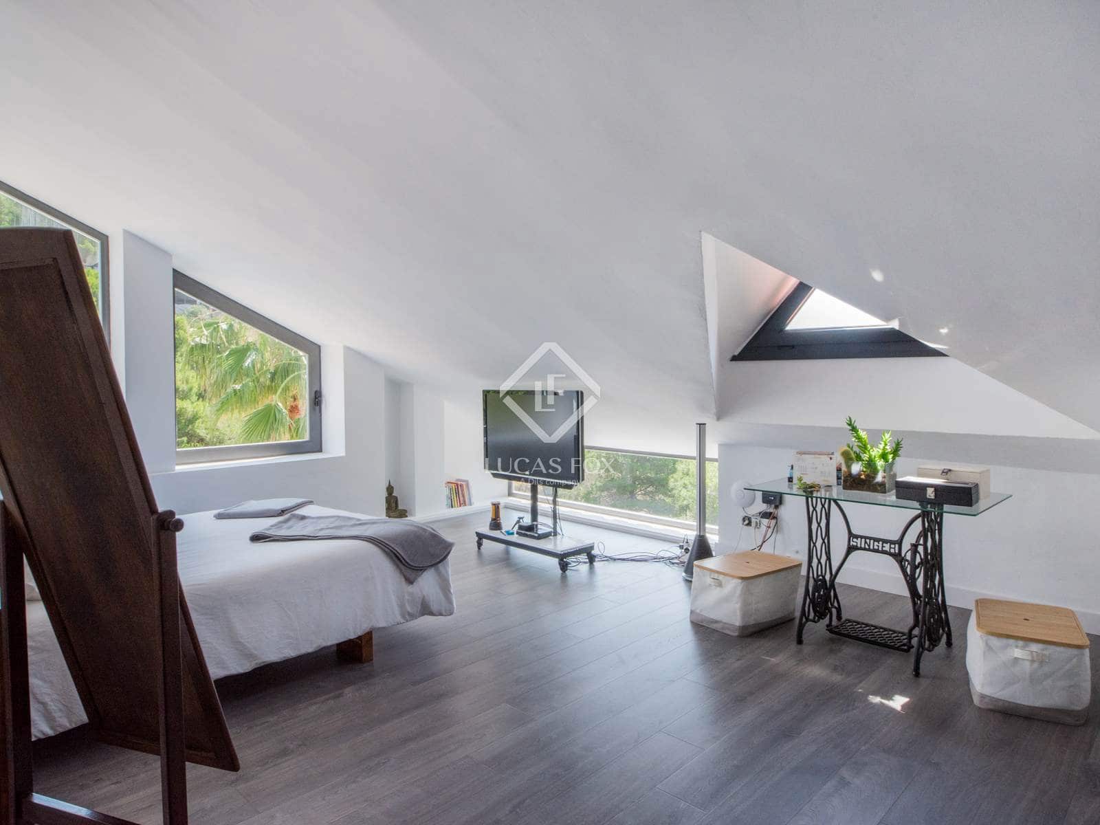 4 slaapkamer Villa te koop in Malaga stad met zwembad garage - € 1.500.000 (Ref: 7615136)