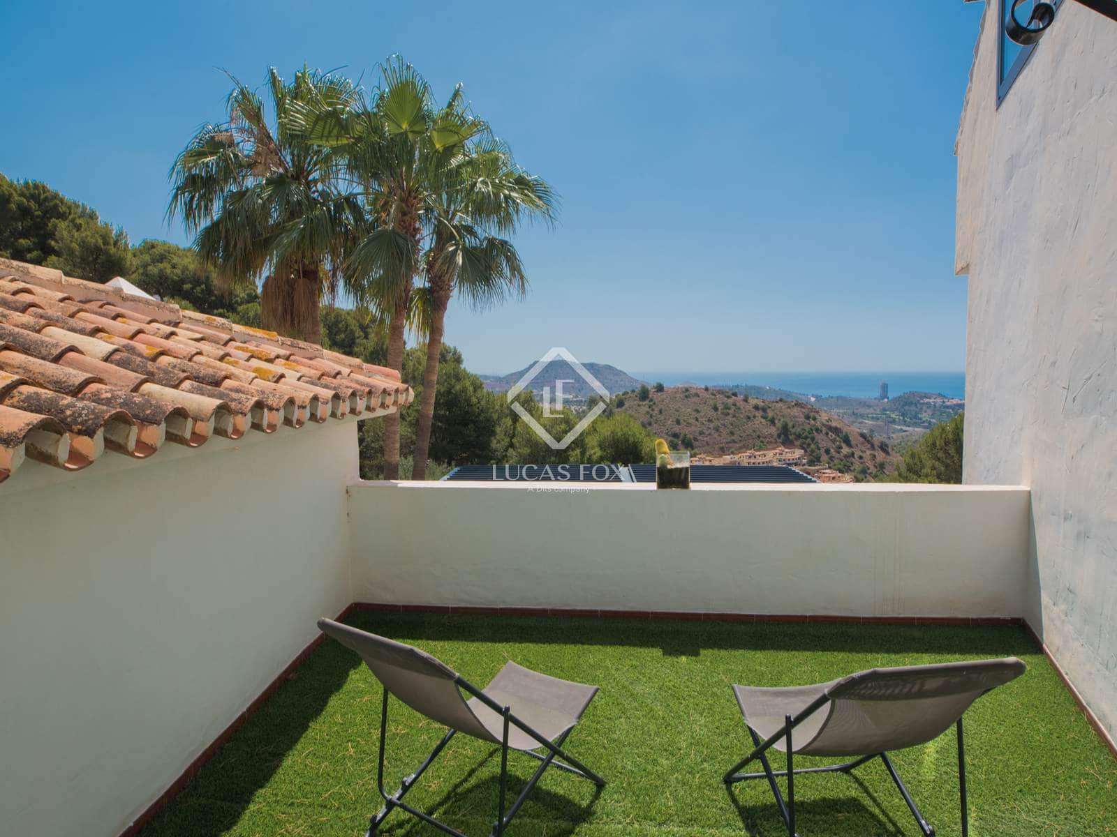 4 slaapkamer Villa te koop in Malaga stad met zwembad garage - € 1.500.000 (Ref: 7615136)