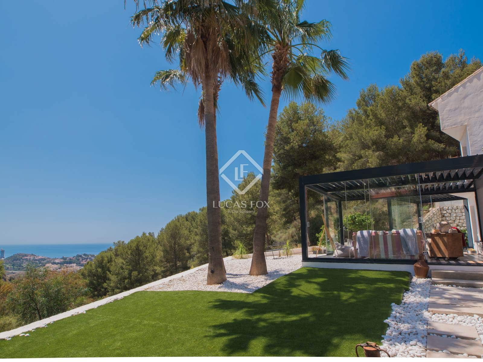 4 slaapkamer Villa te koop in Malaga stad met zwembad garage - € 1.500.000 (Ref: 7615136)