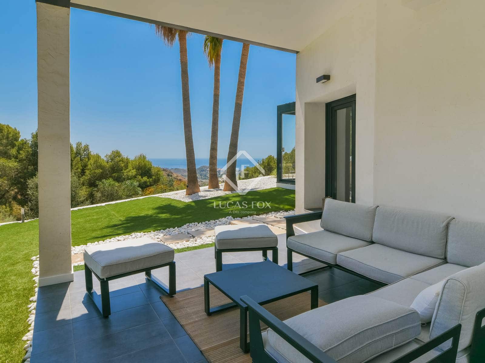 4 slaapkamer Villa te koop in Malaga stad met zwembad garage - € 1.500.000 (Ref: 7615136)