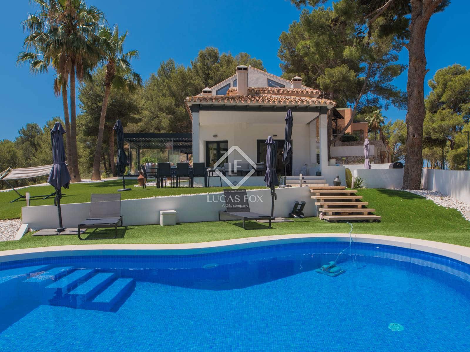 4 slaapkamer Villa te koop in Malaga stad met zwembad garage - € 1.500.000 (Ref: 7615136)